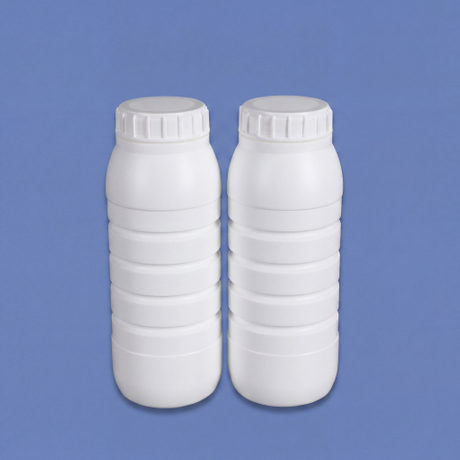 1 Liter Coex Plastic Barrier Bottle with Screw Cap Aluminum Foil Seal for Organic Solvent Packaging