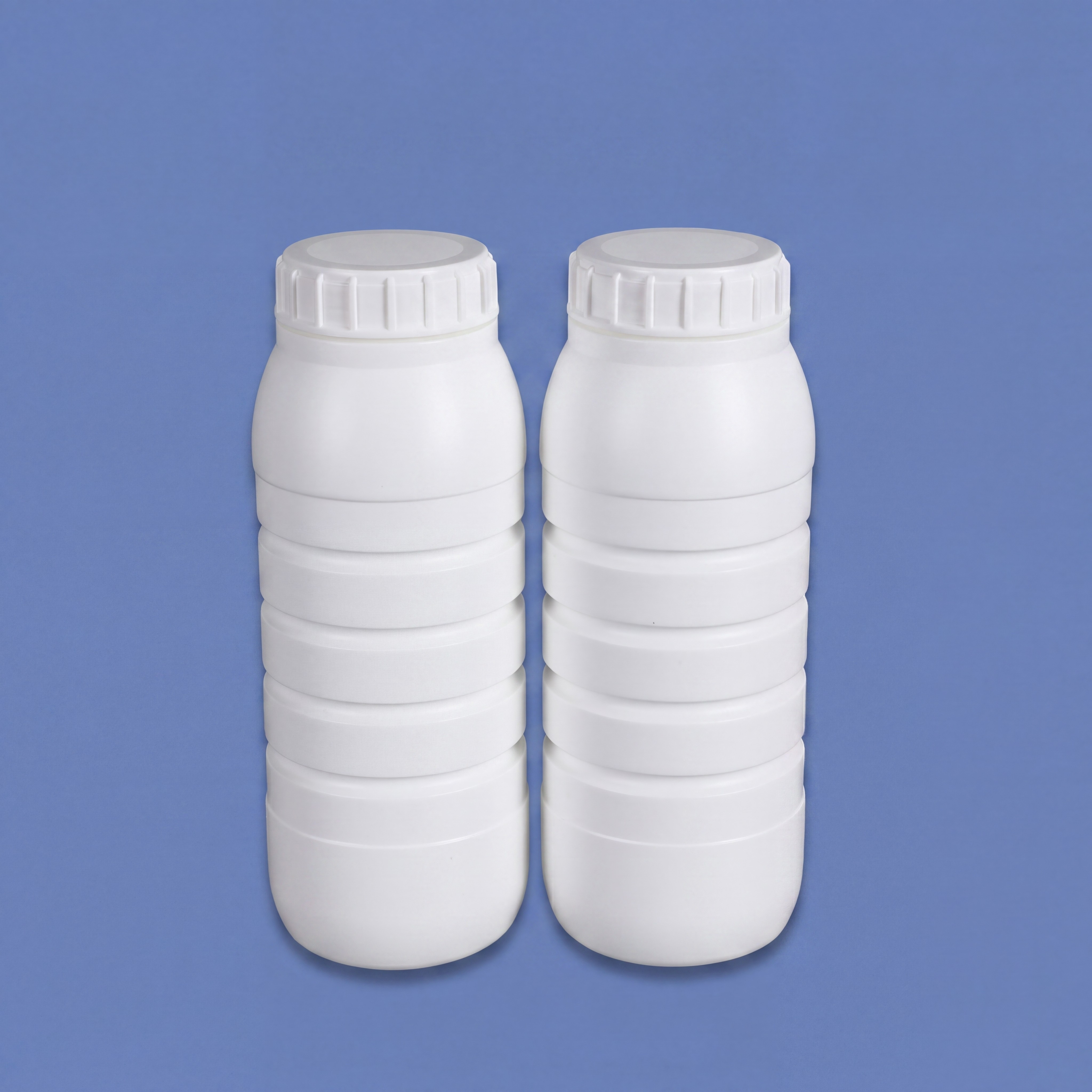 1 Liter Coex Plastic Barrier Bottle with Screw Cap Aluminum Foil Seal for Organic Solvent Packaging
