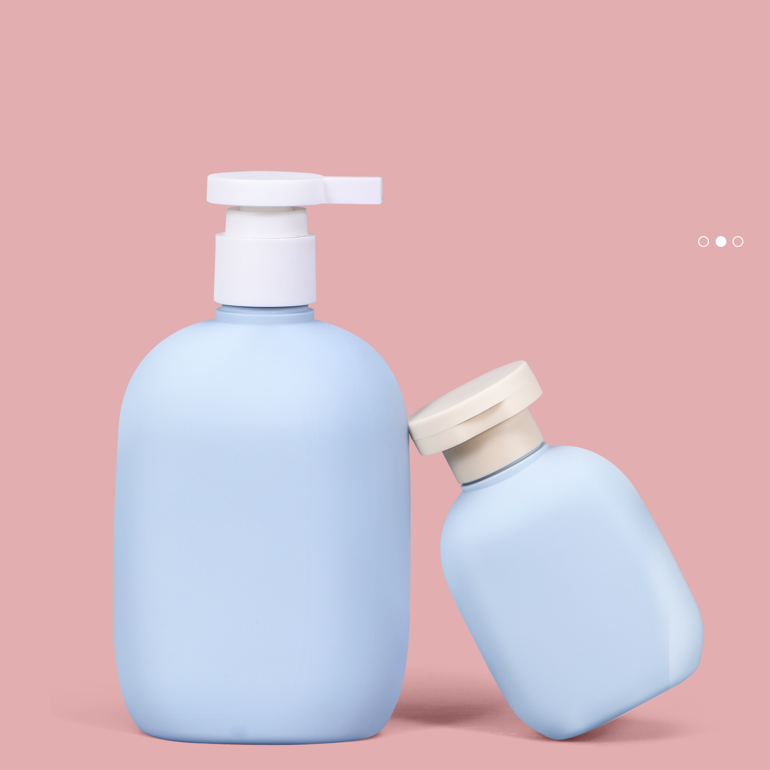 260ml Travel Pump Shampoo Bottle