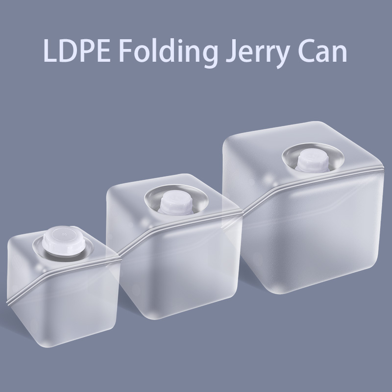 4L Plastic Folding Jerry Can