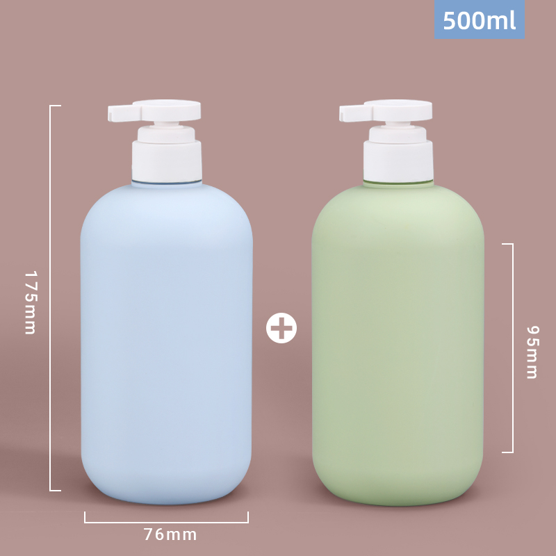 500ml Pump Shampoo Bottle