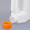 5L Wide Neck Thicken Square Barrel HDPE Plastic Jerry Can for Liquid Packaging 