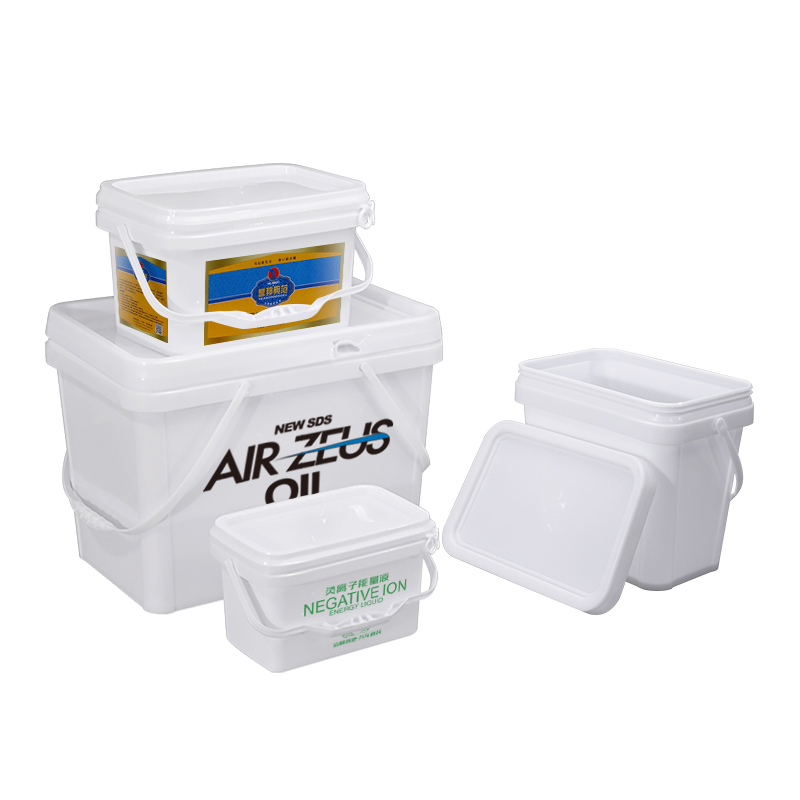 Rectangular Plastic Bucket