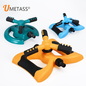 Rotating Garden Sprinkler for Large Area Coverage, Lawn and Yard Sprinklers