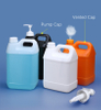 3L F Style Jugs 3 Liter HDPE Plastic Jug Plastic Jerry Can