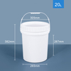 20L Screw Lid Bucket