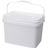 Water Environmentally Friendly Rectangular Plastic Bucket