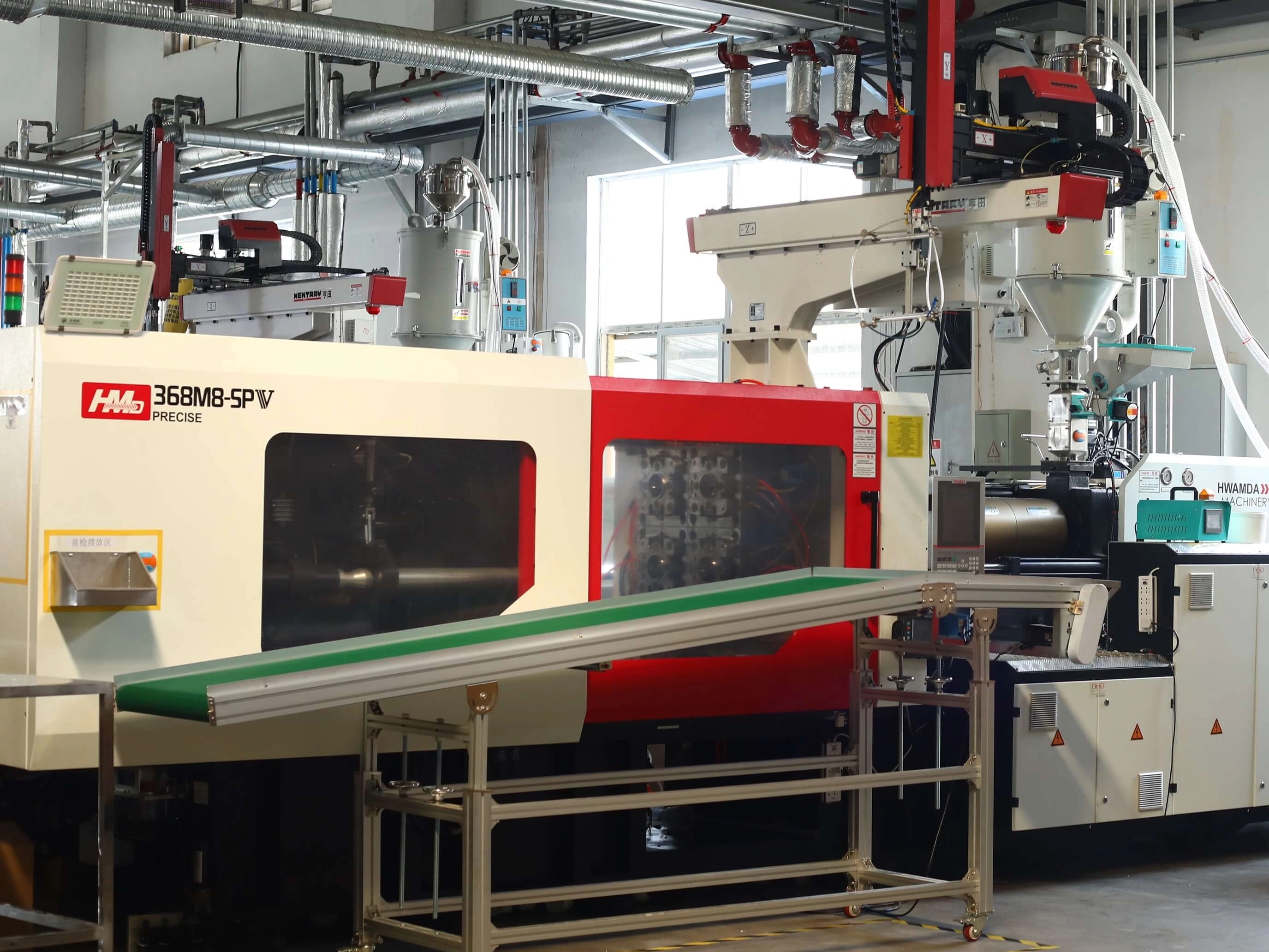 High Speed Injection Molding System