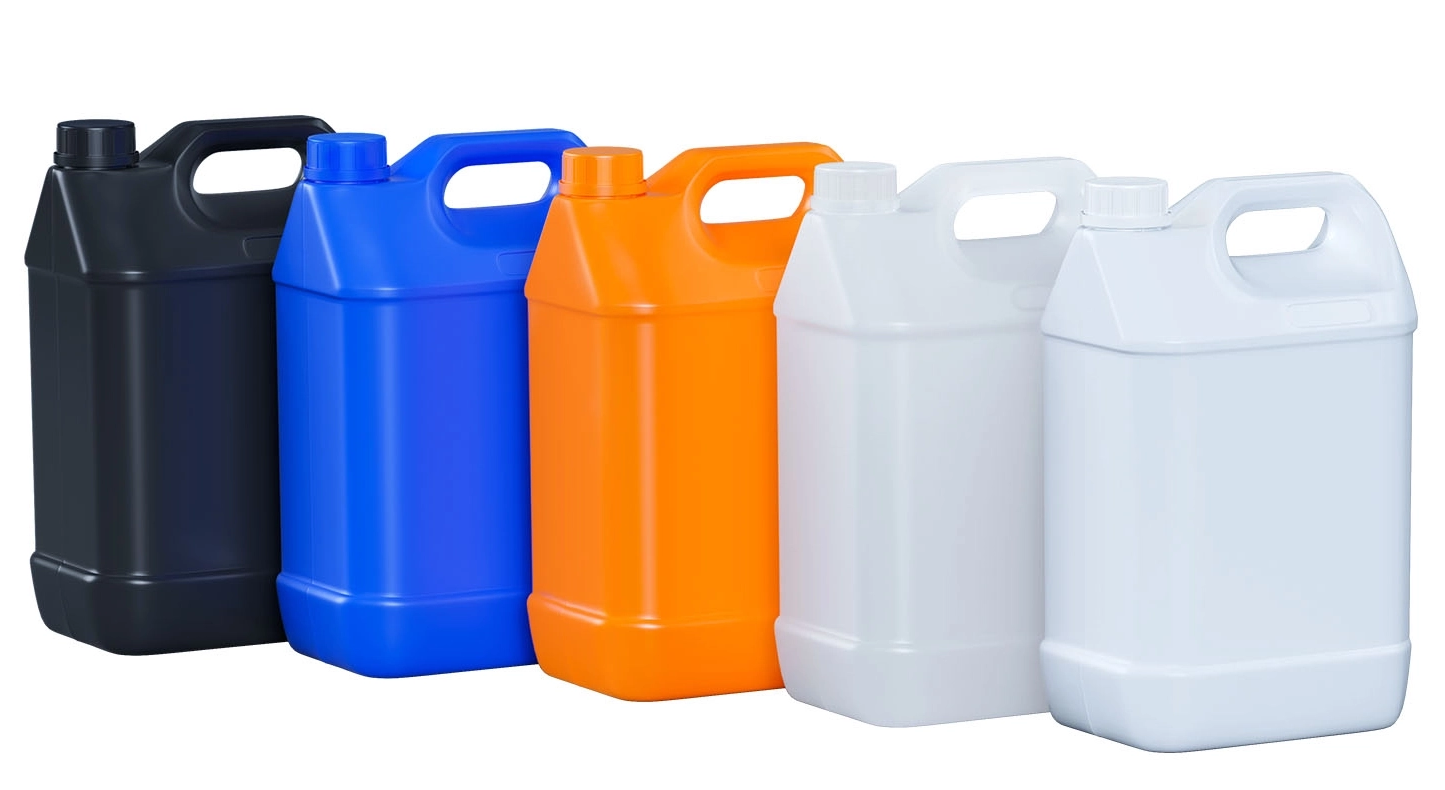 colorful f style jugs