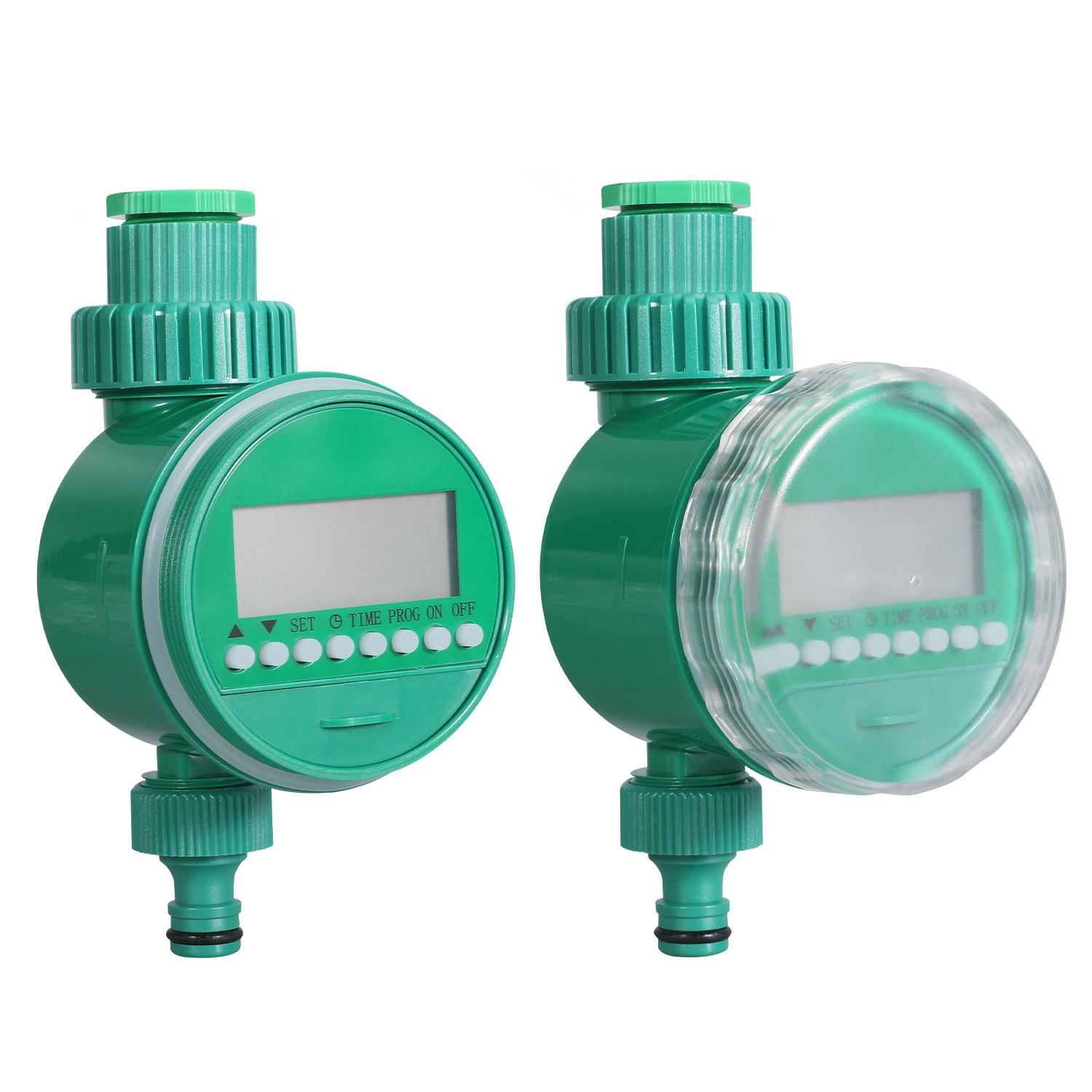 Automatic Irrigation Timer, Electric Digital Garden Irrigation Timer Battery Operated Intelligent Flowers Watering Controller for Garden Yard Lawn Greenhouse Drip