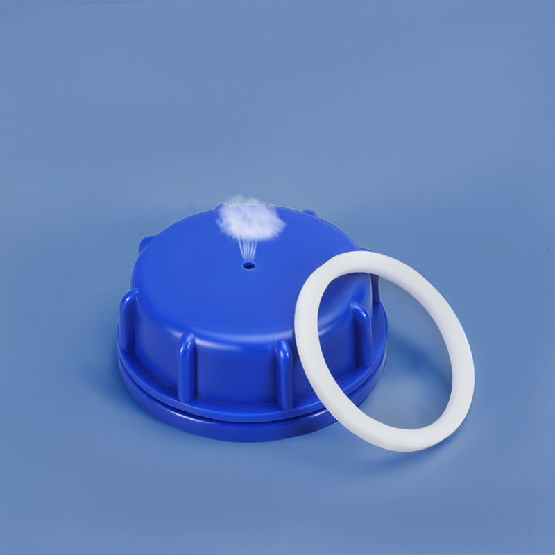 Tamper Evident Breathable Vented Cap for Plastic Jerry Can