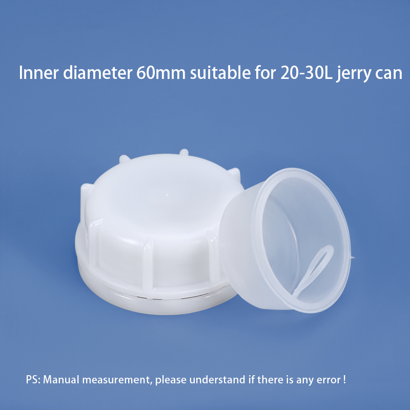 60mm Cap with Inner Plug for 20-30L Plastic Jerry Can
