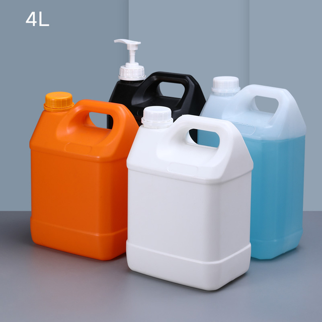 4L hdpe jerry can with vented cap