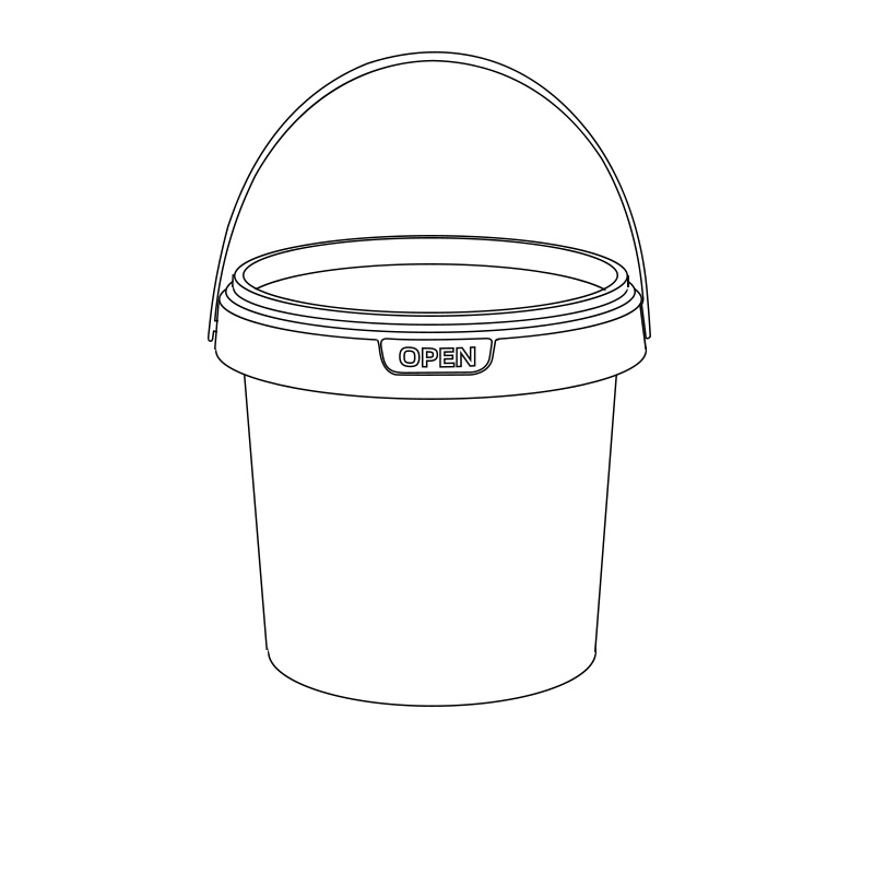 Plastic Tub