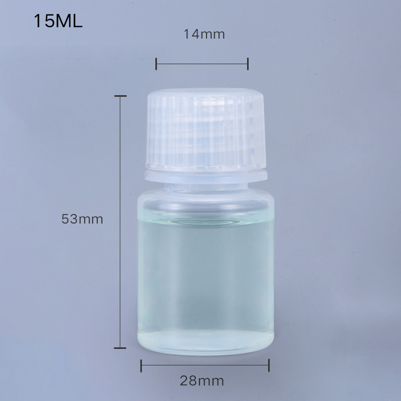 15ML Wide Neck Plastic PP Bottle