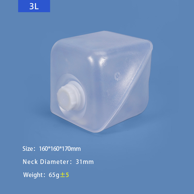 3L Plastic Folding Jerry Can