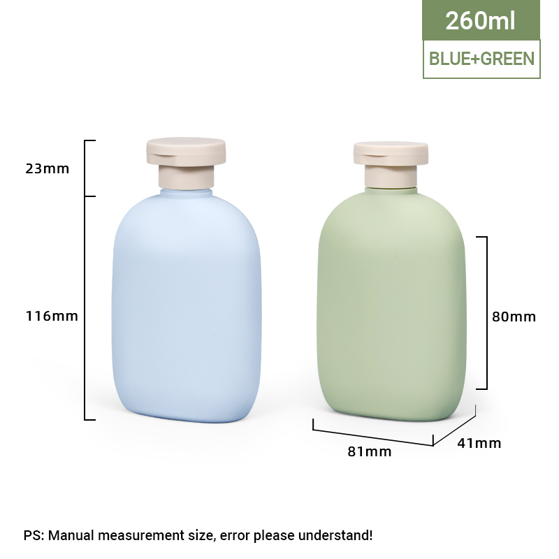 260ml Travel Pump Shampoo Bottle