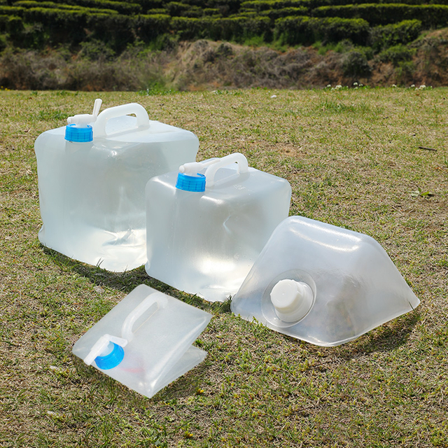 3L Plastic Folding Jerry Can