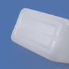 5L Wide Neck Thicken Square Barrel HDPE Plastic Jerry Can for Liquid Packaging 