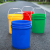 High Quality 5Gallon OEM 20L Drums Paint Pail Plastic Bucket with Lid