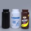 15ML Wide Neck Plastic HDPE Bottle