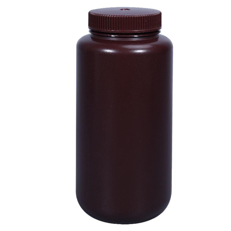 Wide Neck Plastic HDPE Bottle