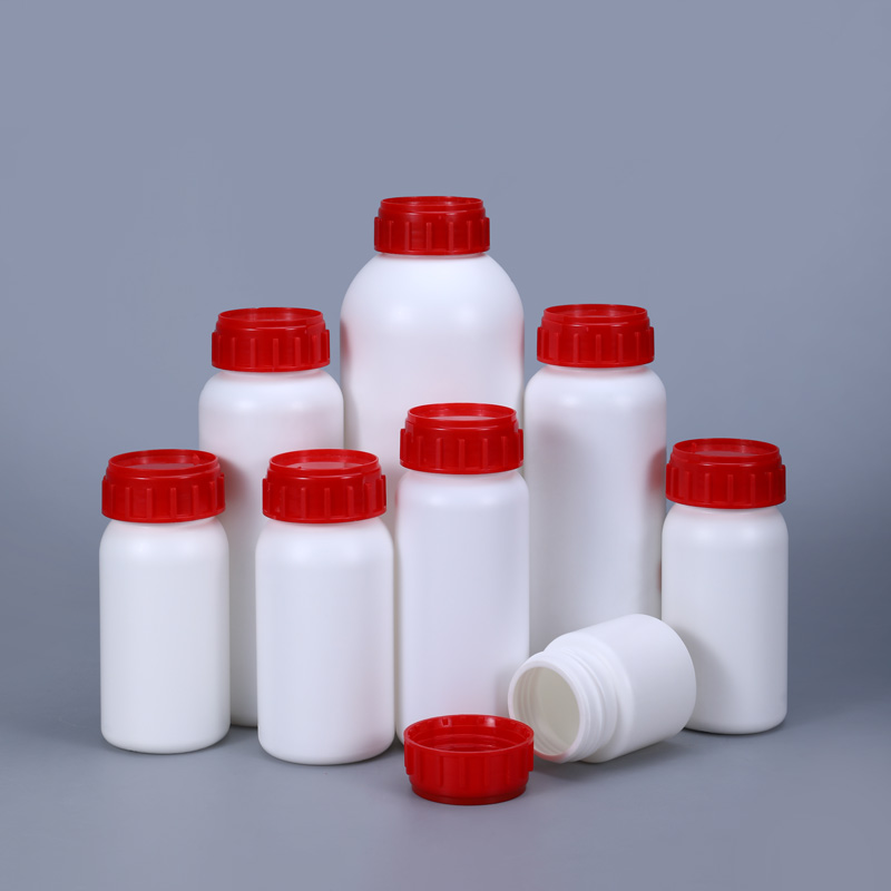 Environmentally Friendly Coex Width Plastic Bottle