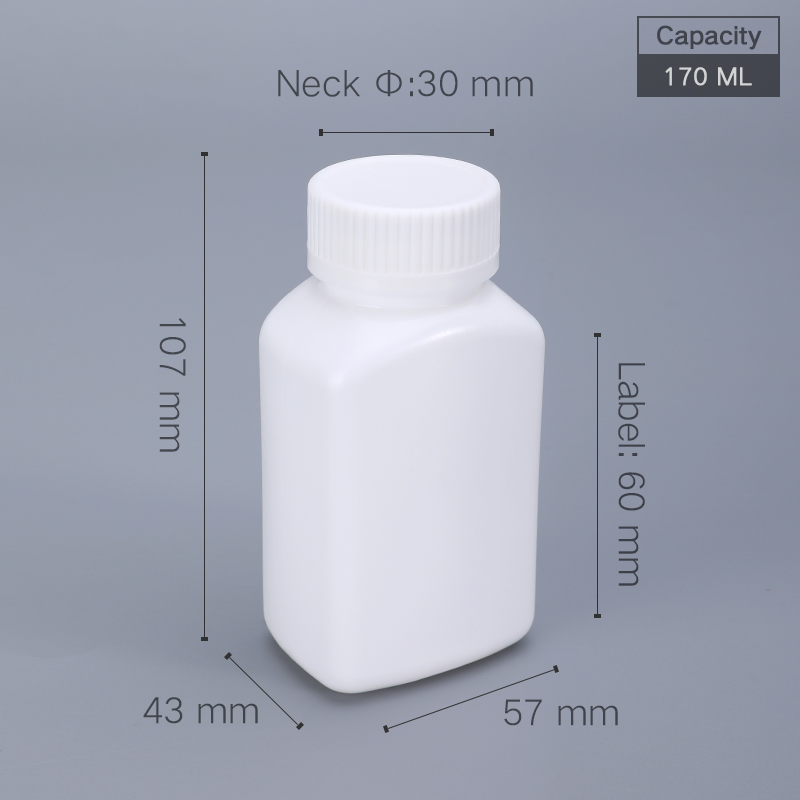 170ml Pill Bottles