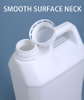 25L Fluorinated Plastic HDPE Bottle