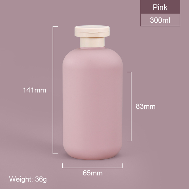 300ml Pump Shampoo Bottle