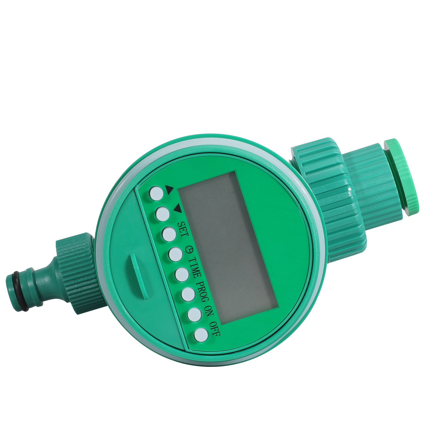 Automatic Irrigation Timer, Electric Digital Garden Irrigation Timer Battery Operated Intelligent Flowers Watering Controller for Garden Yard Lawn Greenhouse Drip