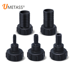 IBC Adapter S60x6 swivel Buttress with Hose Tail (Polypropylene)
