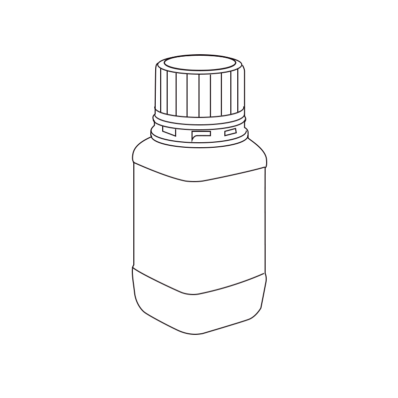 Plastic Chemical Bottle