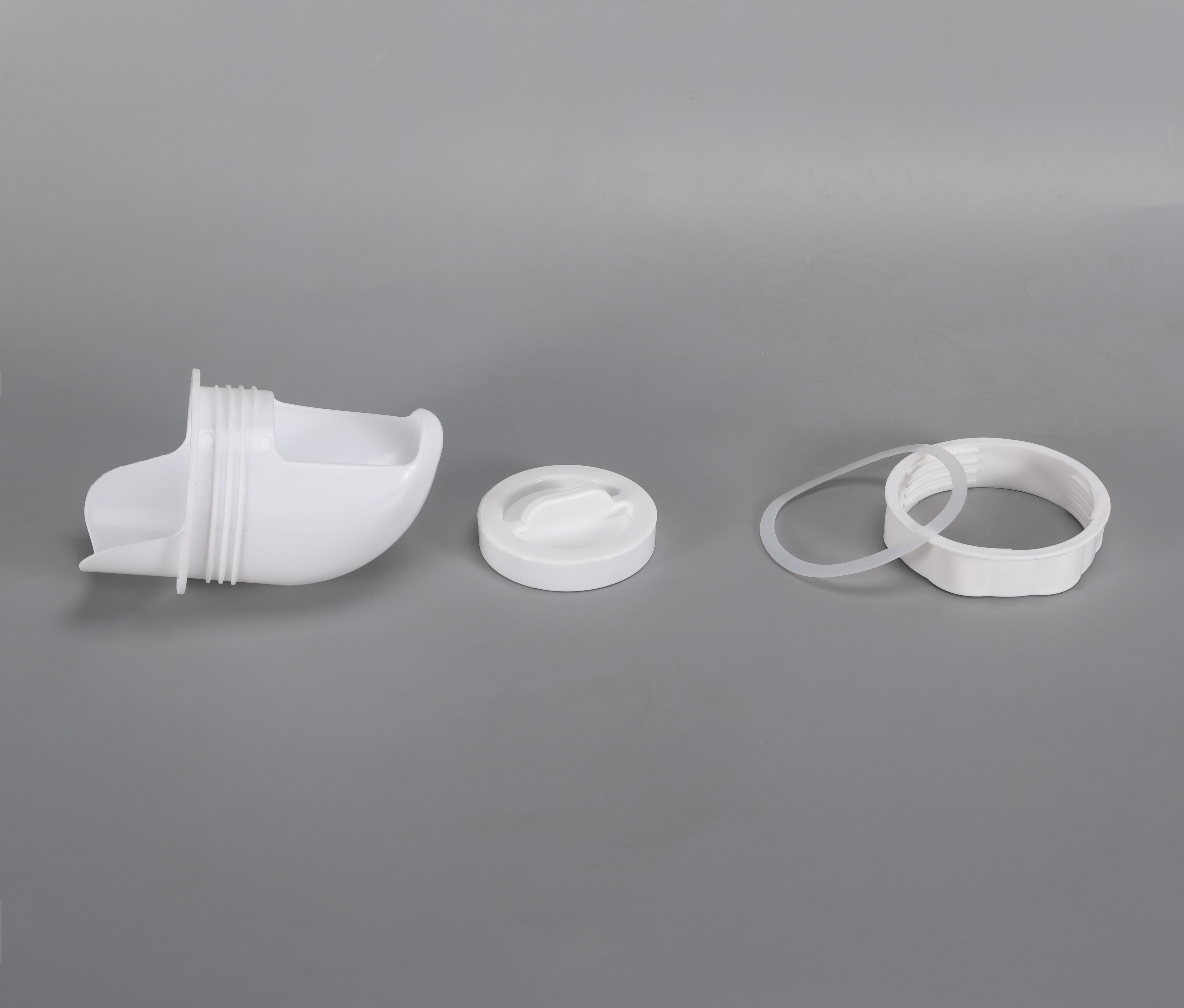 Square Plastic Buckets for Chicken Feed Chicken Duck Goose Feeder
