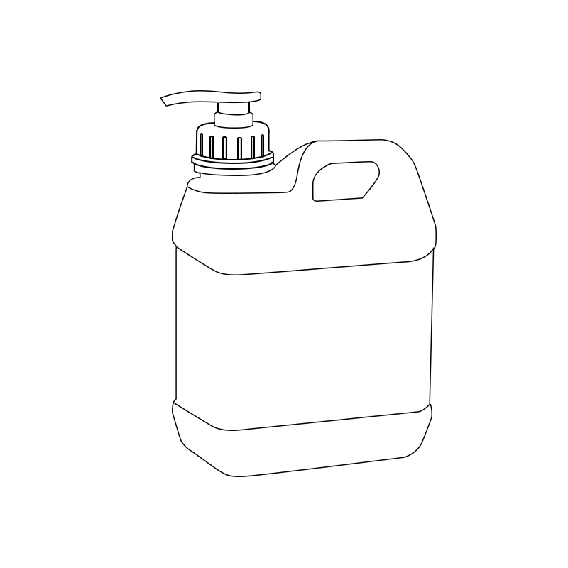 F-Style Bottle with Pump