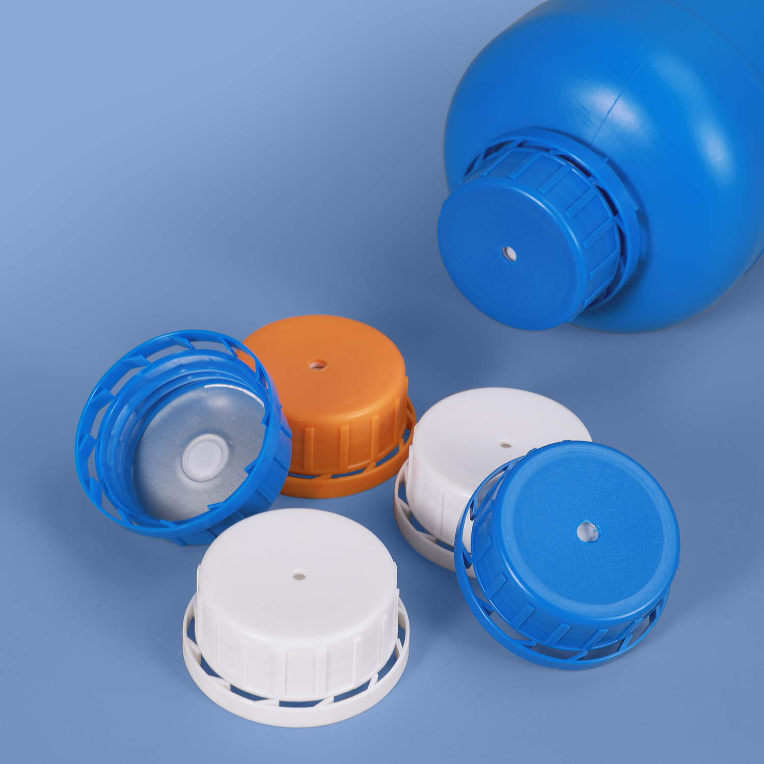 Breatheable Lid TE (Tamper Evident) Vented Cap for Plastic Bottle