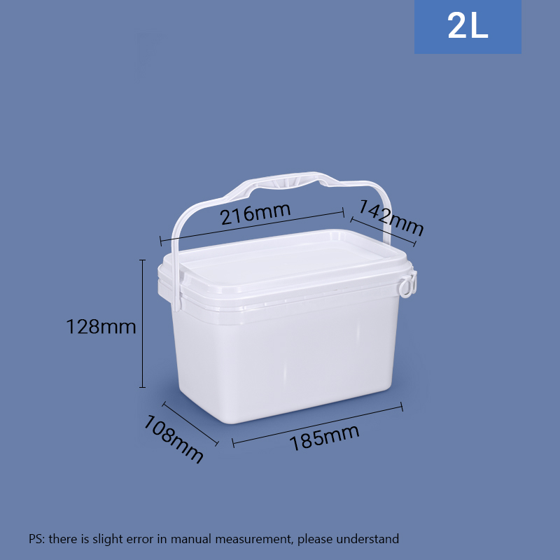 2L Rectangular Bucket