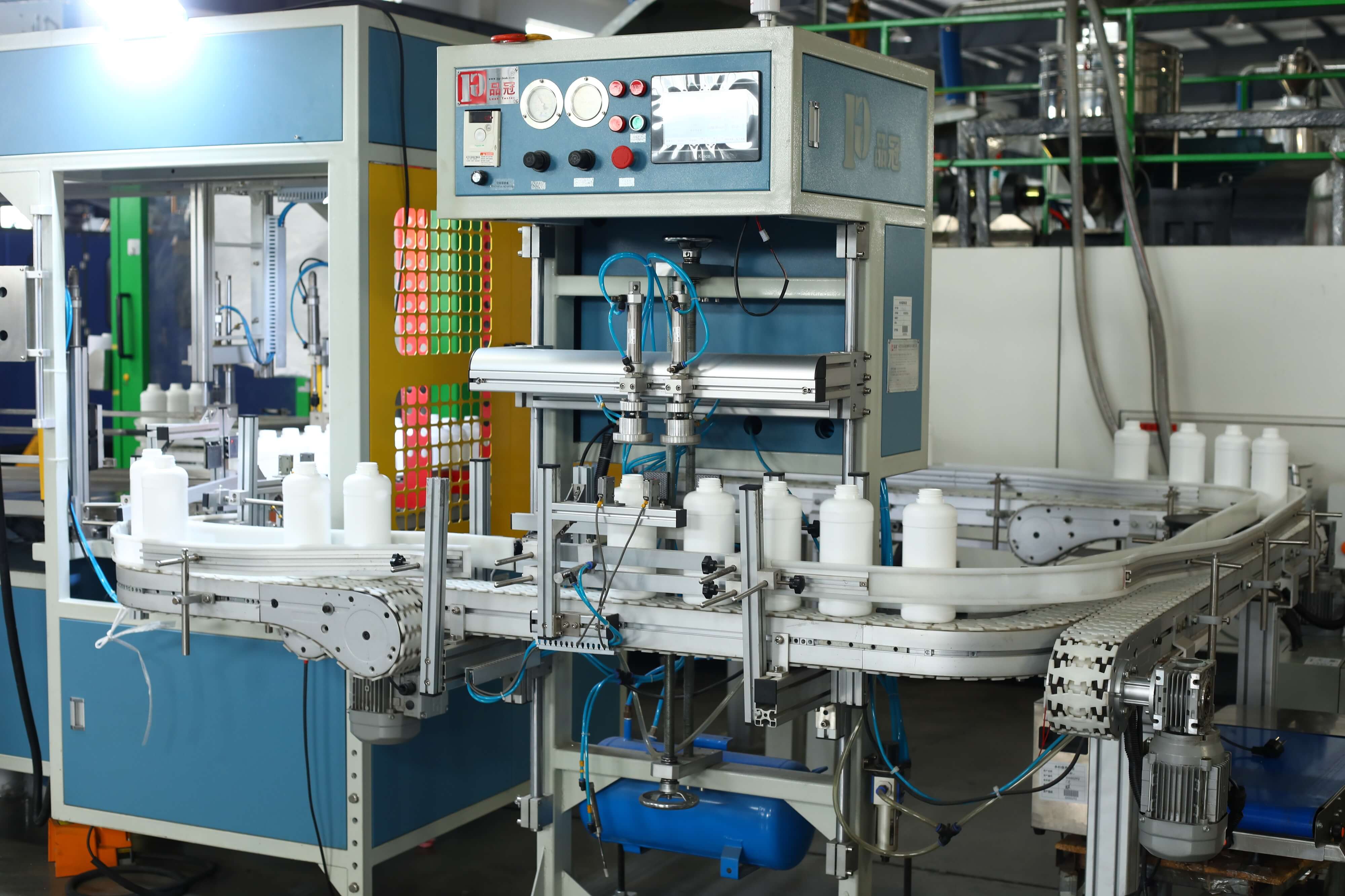 Automatic Side Leak Detection System