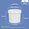 10L Food-grade PP Bucket