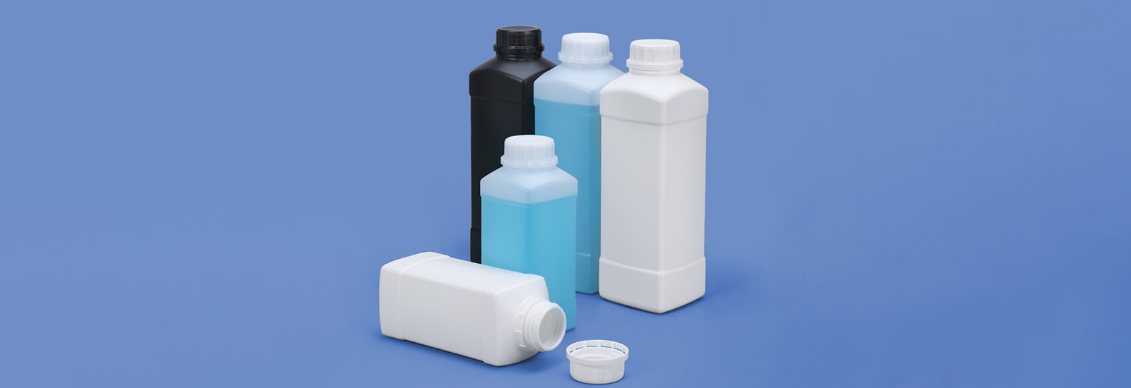 HDPE Square Bottle