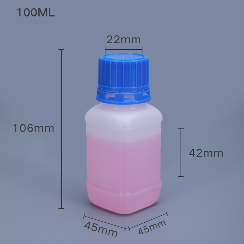 60ml Reagent Square Bottle