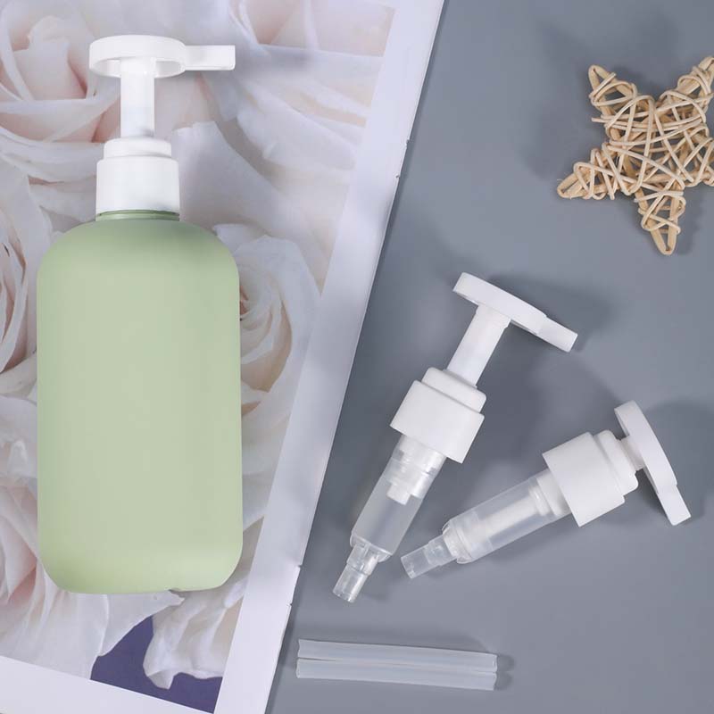 300ml Pump Shampoo Bottle