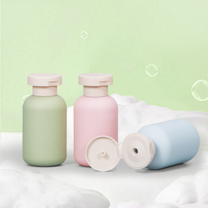 100ml Flip Top Cap Shampoo Bottle