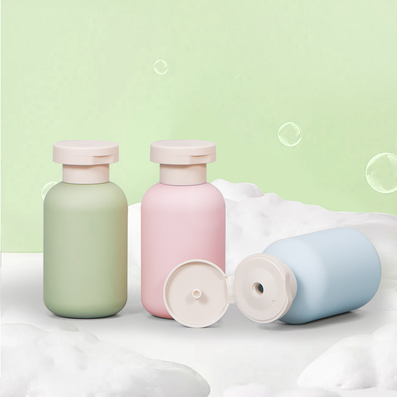 100ml Flip Top Cap Shampoo Bottle