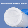 50ml 100ml 200ml 500ml COEX High Barrier Plastic Bottle with Screw Cap Foil Liner Cutter for Pesticide Solvent Powder Packaging