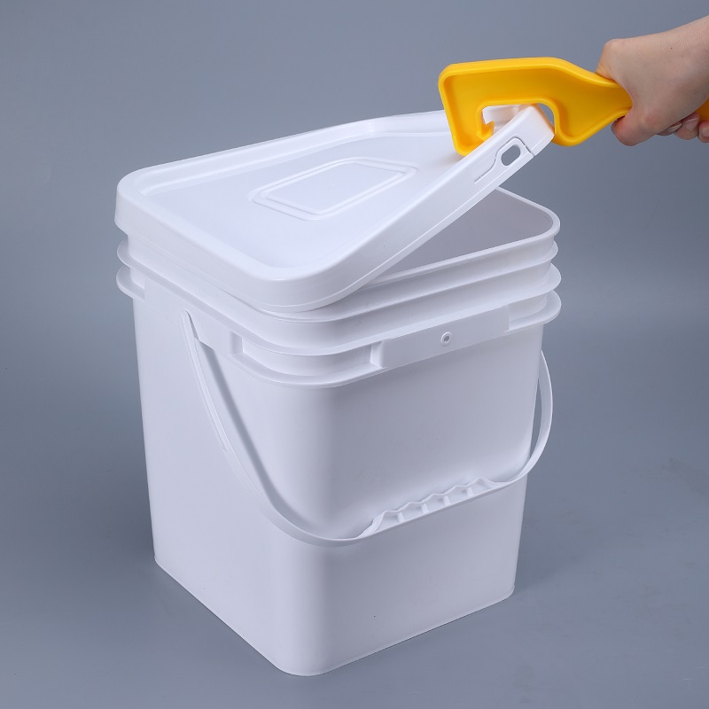 Durable Recycled Plastic Bucket Cap Shape Cover Opener