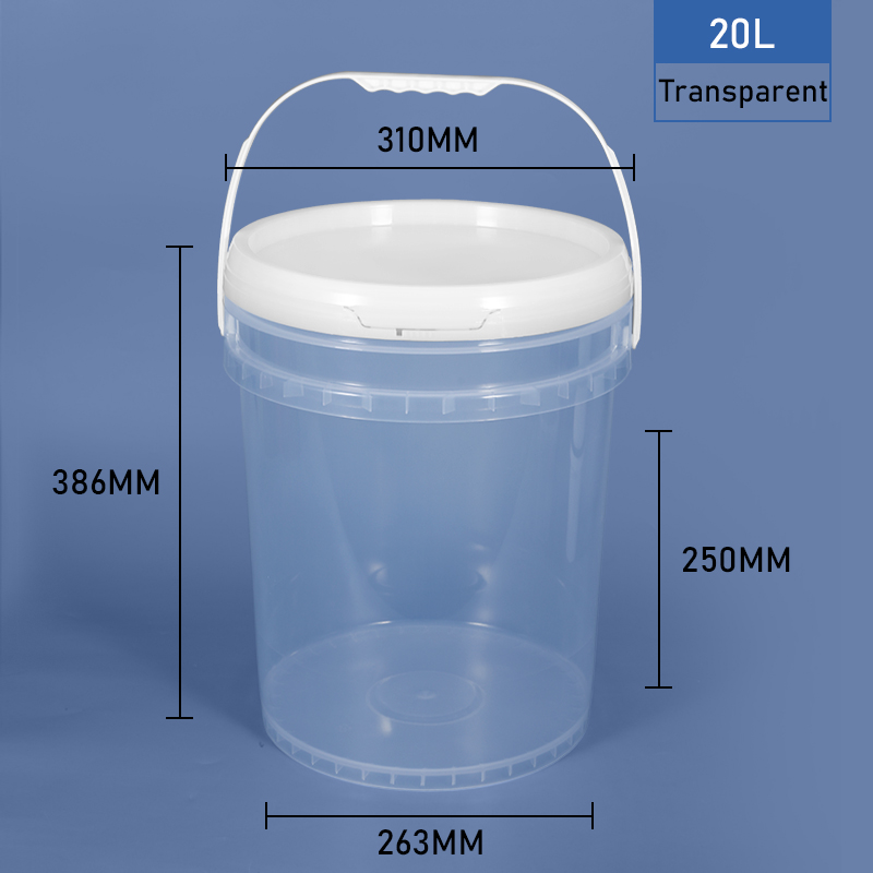 The Advantages of Transparent Buckets for Your Chemical Storage and Transport Needs