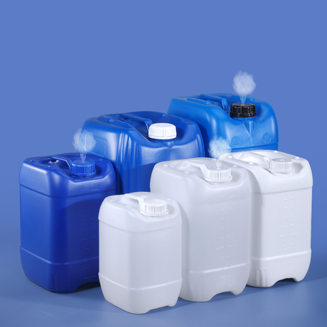 Plastic HDPE Stackable Vented Plastic Jerry Can with Breathable Lid