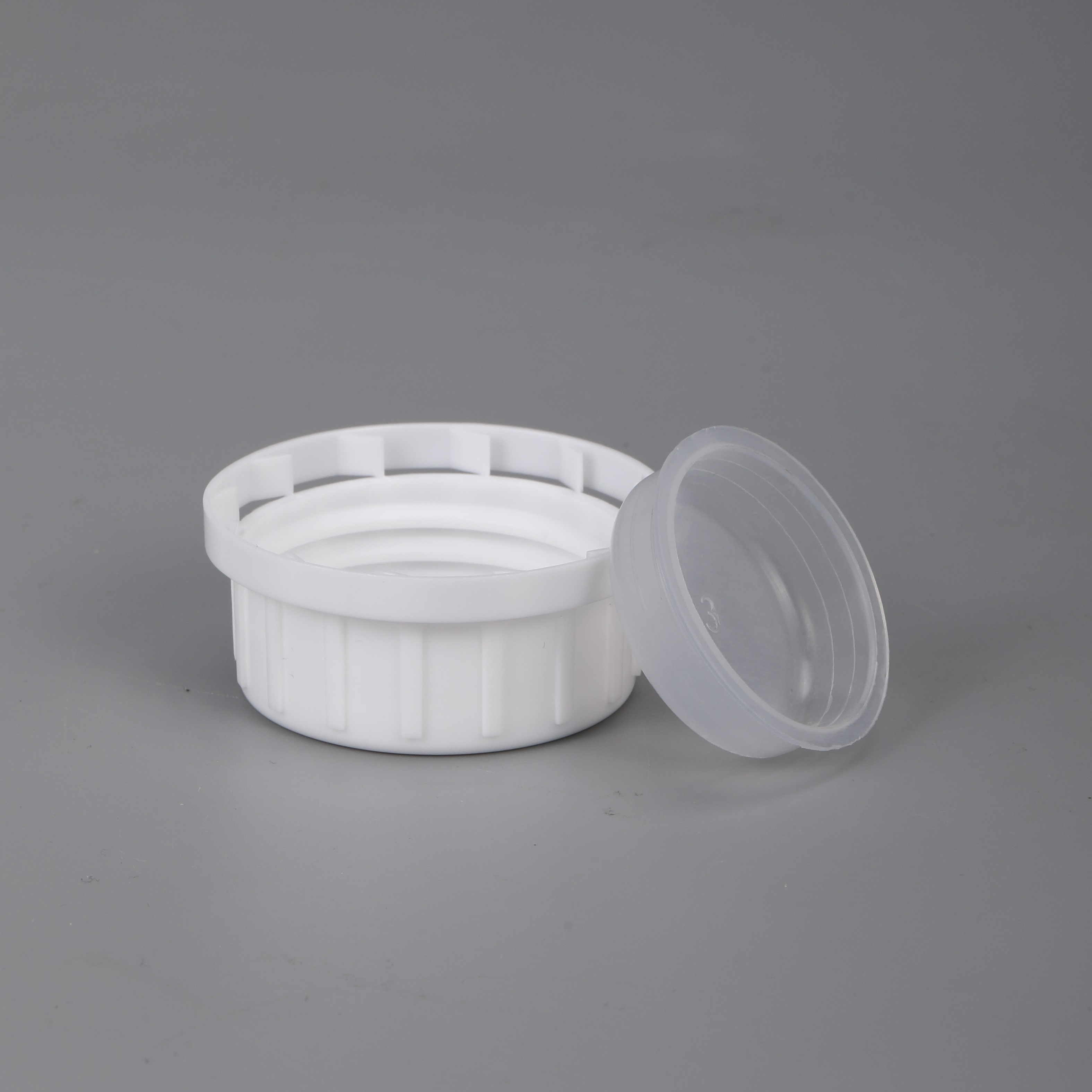 Tamper Evident Cap with Inner Plug
