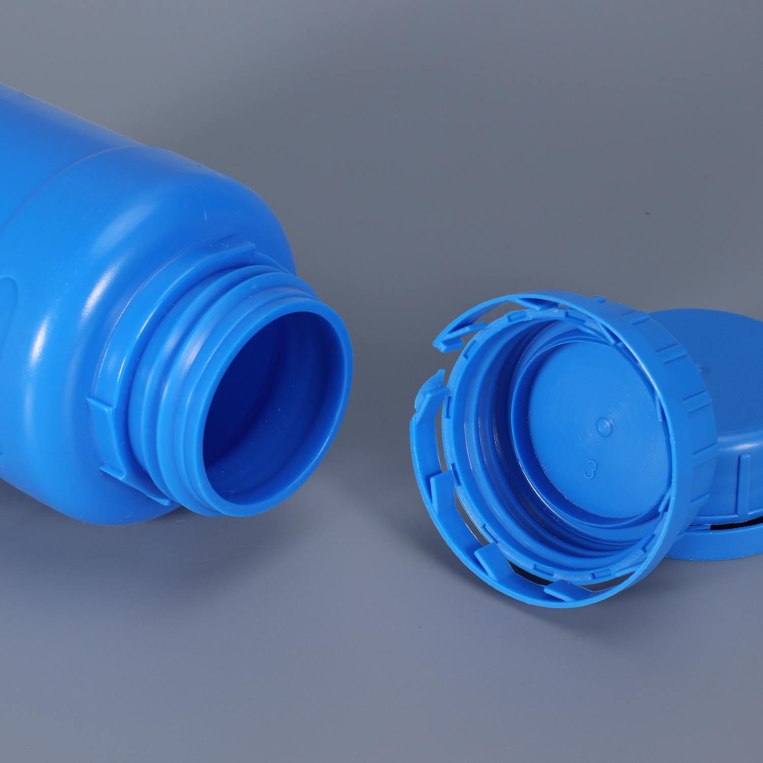 Thickened Tamper Evident Caps | Plastic Screw Top Fittings